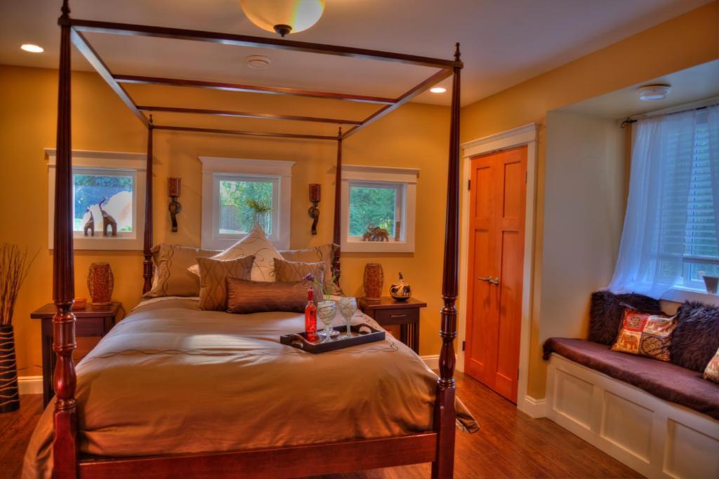 Shawnigan Suite B & B Shawnigan Lake Quarto foto