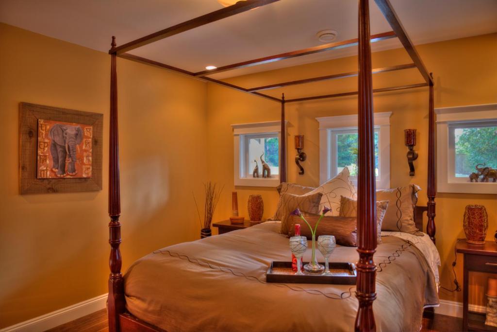 Shawnigan Suite B & B Shawnigan Lake Quarto foto